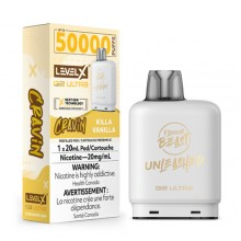 Level X Ultra Cravin Killa Vanilla 50k 20mg